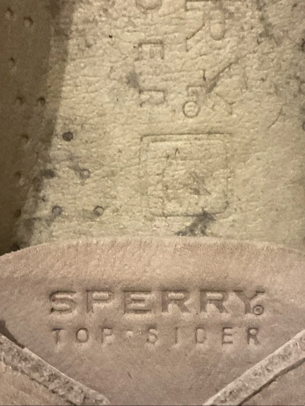 Sperry Top-Seider Men's Beige/Tan Leather Boat Shoes